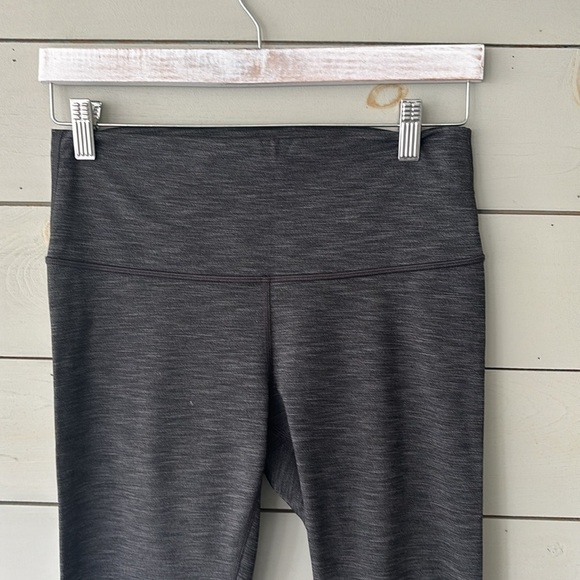 Lululemon Wunder Under High-Rise Tights – Size 8 (dark Heathered grey) - Picture 5 of 7